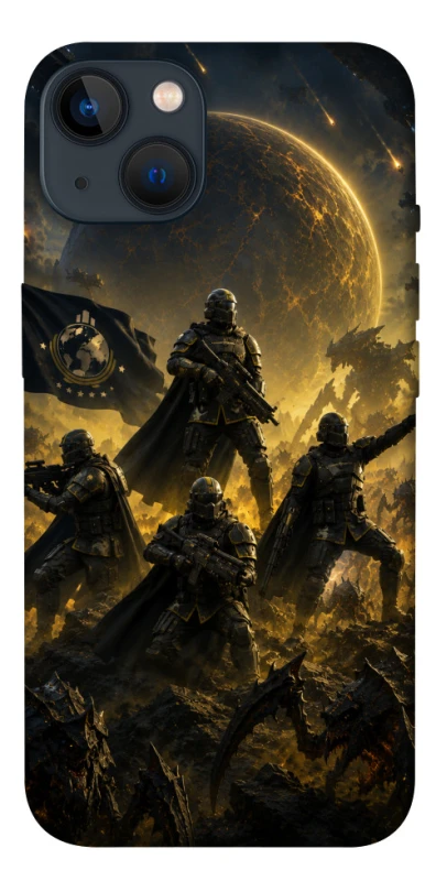 Чохол на Apple iPhone 13 (6.1") HELLDIVERS ver.2 фото 1 з 1