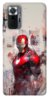 Чехол на Xiaomi Redmi Note 10 Pro Ironman фото 1 из 1