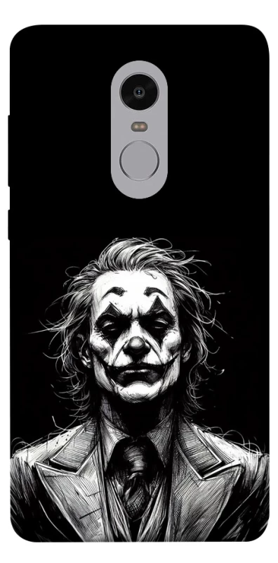 Чохол на Xiaomi Redmi Note 4X / Note 4 (Snapdragon) Joker B&W фото 1 з 1
