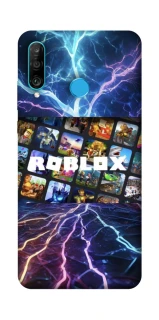 Чохол на Huawei P30 lite Roblox aesthetics ver.10 фото 1 з 1
