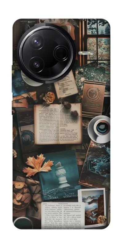 Чохол на Infinix Note 50 Pro Autumn collage фото 1 з 1