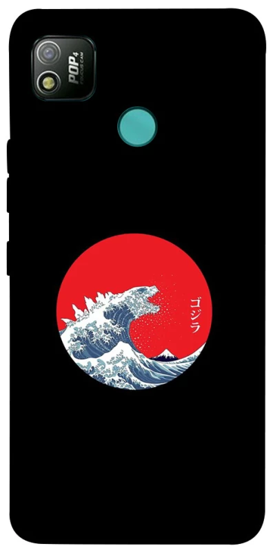 Чохол на TECNO POP 4 Хвилі Японії фото 1 з 1