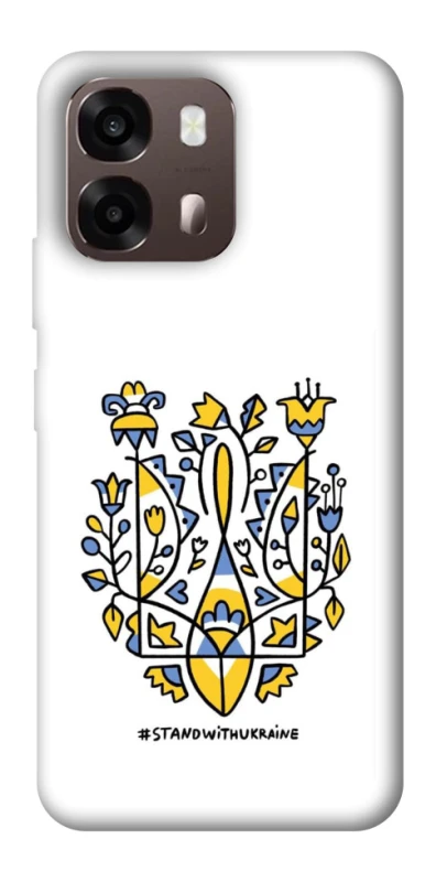 Чехол на Oppo A6 Герб v104 фото 1 из 2