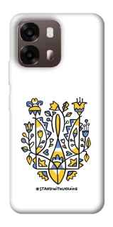 Чехол на Oppo A6 Герб v104 фото 1 из 2