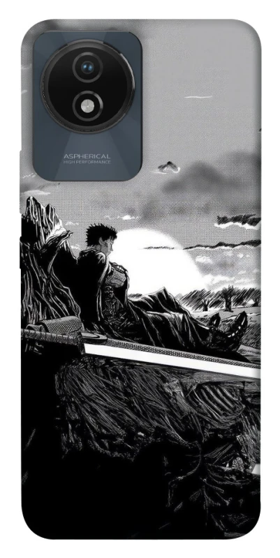 Чохол на Vivo Y02 Berserk sunset фото 1 з 1