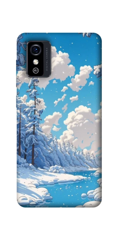 Чехол на ZTE Blade L9 Winter art фото 1 из 1
