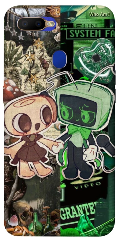 Чохол на Oppo A5s Dandy World Shelly Art фото 1 з 1