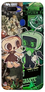 Чехол на Oppo A5s Dandy World Shelly Art фото 1 из 1