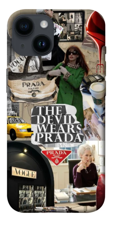 Чохол на Apple iPhone 14 (6.1") Fashion collage ver.14 фото 1 з 1