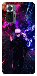 Чехол на Xiaomi Redmi Note 10 Pro Satoru Gojo v2 фото 1 из 1
