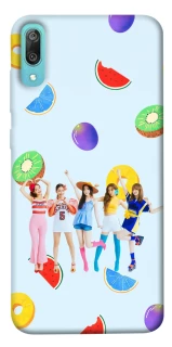 Чехол на Huawei Y6 Pro (2019) RED VELVET v2 фото 1 из 1