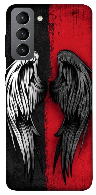 Чохол на Samsung Galaxy S21 FE Angel and Devil фото 1 з 1