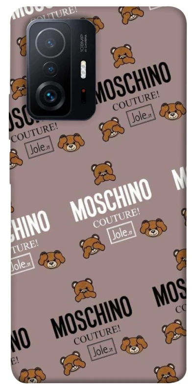 Чехол на Xiaomi 11T / 11T Pro Moschino фото 1 из 1