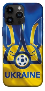 Чохол на Apple iPhone 14 Pro Max (6.7") Футбольний Герб v3 фото 1 з 1