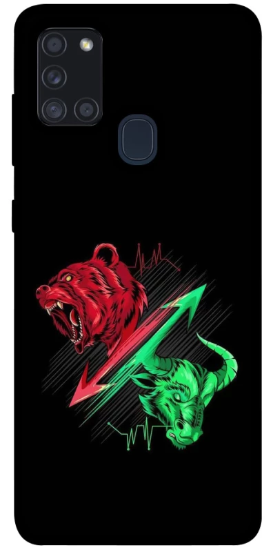 Чехол на Samsung Galaxy A21s Crypt v2 фото 1 из 1