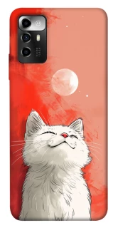 Чехол на ZTE Blade A72 Cute kittie фото 1 из 1