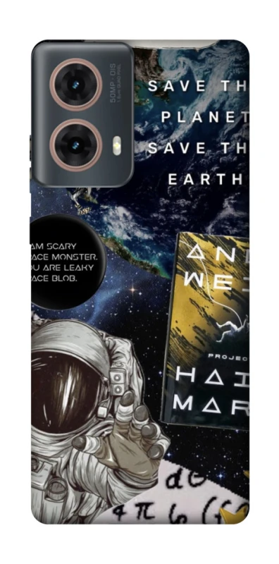 Чохол на Motorola Moto G85 Project Hail Mary ver.5 фото 1 з 1