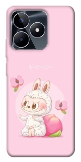 Чехол на Realme C53 Mokoko Peach фото 1 из 1