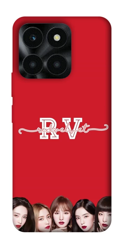 Чохол на Huawei Honor X6a RED VELVET v3 фото 1 з 1