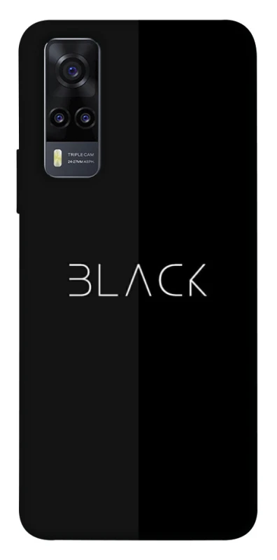 Чохол на Vivo Y31 Black фото 1 з 1