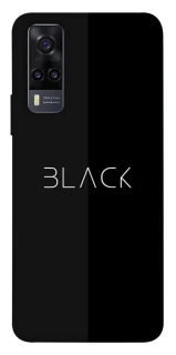 Чехол на Vivo Y31 Black фото 1 из 1