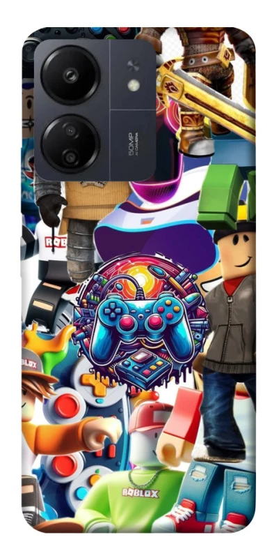 Чехол на Xiaomi Poco C65 Roblox controller chaos фото 1 из 1