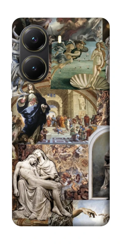 Чехол на Xiaomi Poco X7 Pro Art collage ver.10 фото 1 из 1