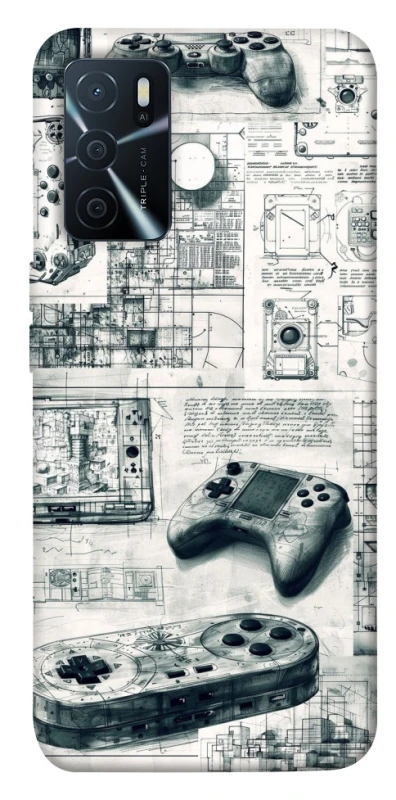 Чехол на Oppo A16s / A16 Gamer Zone ver.2 фото 1 из 1