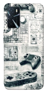 Чехол на Oppo A16s / A16 Gamer Zone ver.2 фото 1 из 1
