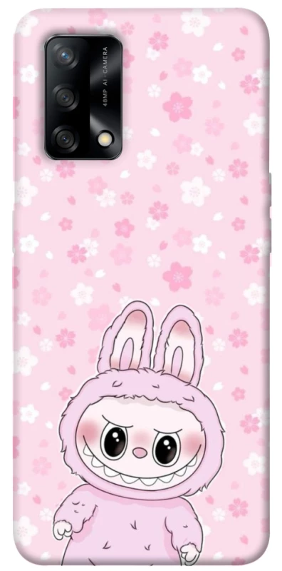 Чохол на Oppo A74 4G Pink Labubu фото 1 з 1