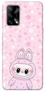 Чохол на Oppo A74 4G Pink Labubu фото 1 з 1