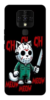 Чохол на TECNO Camon 16 SE Lucky Friday 13th Cat фото 1 з 1