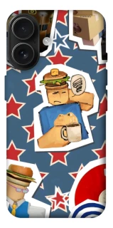 Чехол на Apple iPhone 17 (6.3") Roblox v2 фото 1 из 1