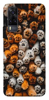 Чехол на Vivo Y31 Сat paws фото 1 из 1