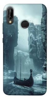 Чохол на Huawei P20 Lite Nordic drakkar фото 1 Чохол на Huawei P20 Lite Nordic drakkar фото 1 з 1