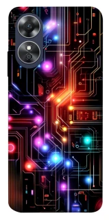 Чохол на Oppo A17 CyberPhone v7 фото 1 з 1