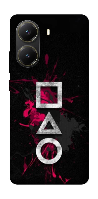 Чохол на Xiaomi Poco X7 Pro Square Sentence фото 1 з 1