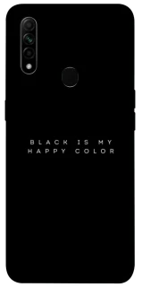 Чохол на Oppo A31 Black color фото 1 з 1