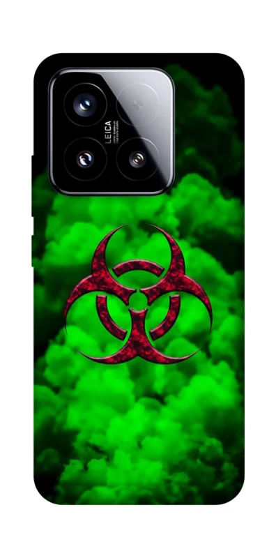 Чохол на Xiaomi 15 Радіація фото 1 з 1