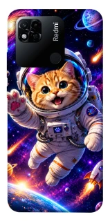 Чохол на Xiaomi Redmi 10A Space Cat фото 1 з 1