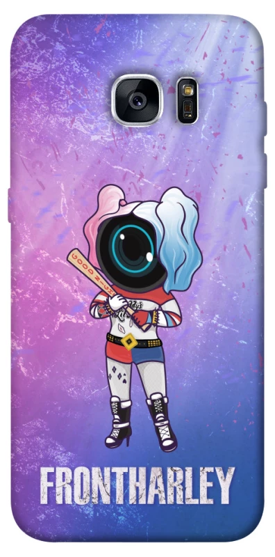 Чохол на Samsung G935F Galaxy S7 Edge FrontHarley фото 1 з 1