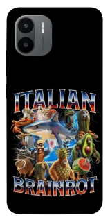 Чехол на Xiaomi Redmi A1+ / Poco C50 / A2+ Italian Brainrot фото 1 из 1