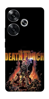 Чохол на Xiaomi Poco F6 Five finger death punch фото 1 з 1