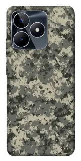 Чехол на Realme C53 Camouflage v25 фото 1 из 1