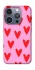 Чехол на Apple iPhone 16 Pro Red hearts 2 фото 1 из 1