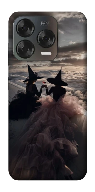 Чохол на ZTE Blade V70 Design Halloween Witch ver.1 фото 1 з 2