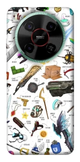 Чехол на ZTE Nubia V70 Max Equipment ver.2 фото 1 из 1