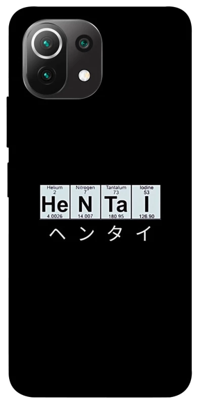 Чохол на Xiaomi Mi 11 Lite Хентай фото 1 з 1