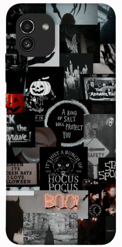 Чохол на Samsung Galaxy A03 Halloween aesthetics ver.3 фото 1 з 1