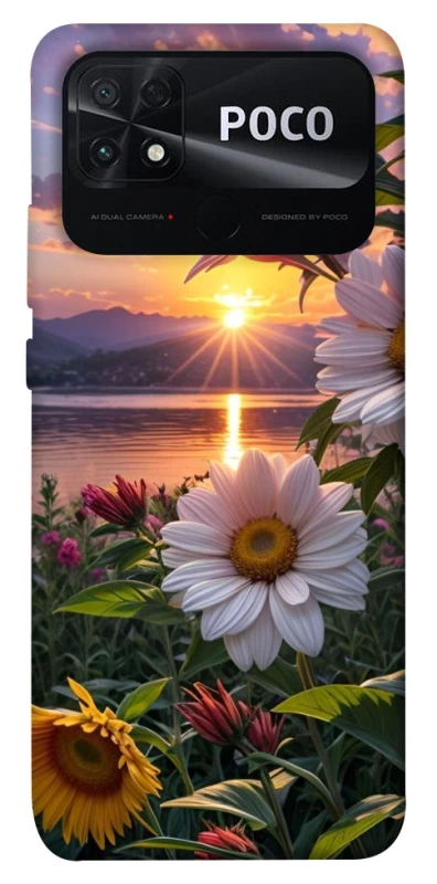 Чохол на Xiaomi Poco C40 Flowers v31 фото 1 з 1